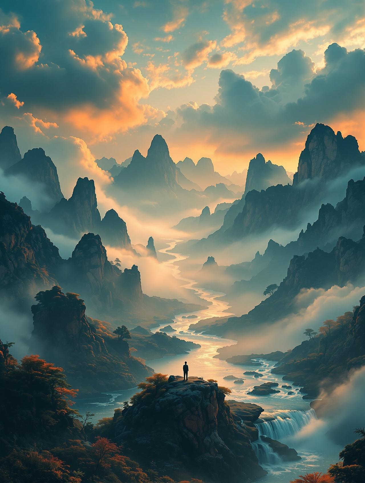 草草浮力影院作品山海情海报